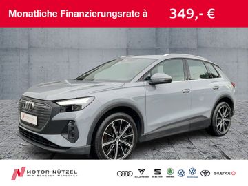 Audi Leasing Angebot: Audi Q4 e-tron 35 LED+PDC+VC+DAB+20"LM