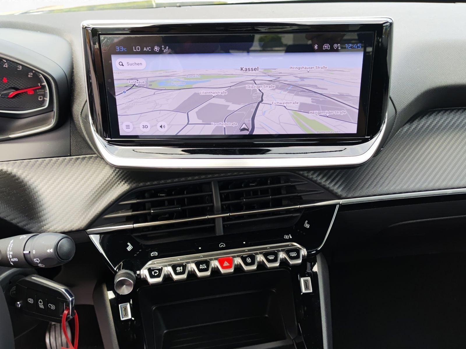 Peugeot 2008 Style Deutsches Auto Navi Kamera PDC v/h  S