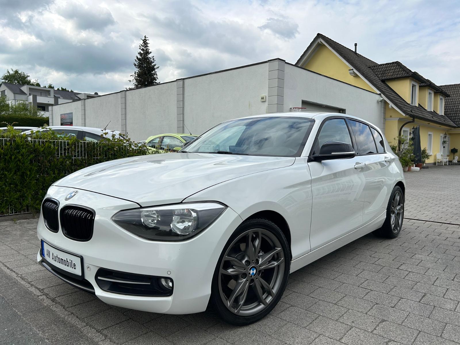 BMW 118d*Automatik*Sport Line*PDC*Klima*Neu Tüv*