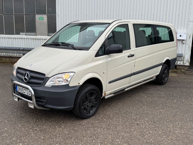 Mercedes-Benz Vito*4x4*113 CDI*9 Sitzer*extralang