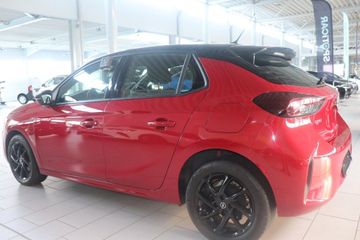 Fotografie 8 des Opel Corsa 1.2 Direct Injection Turbo GS Line