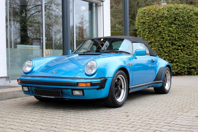 Porsche 911 Carrera 3.2 Speedster/HISTORIE /SONDERFARBE