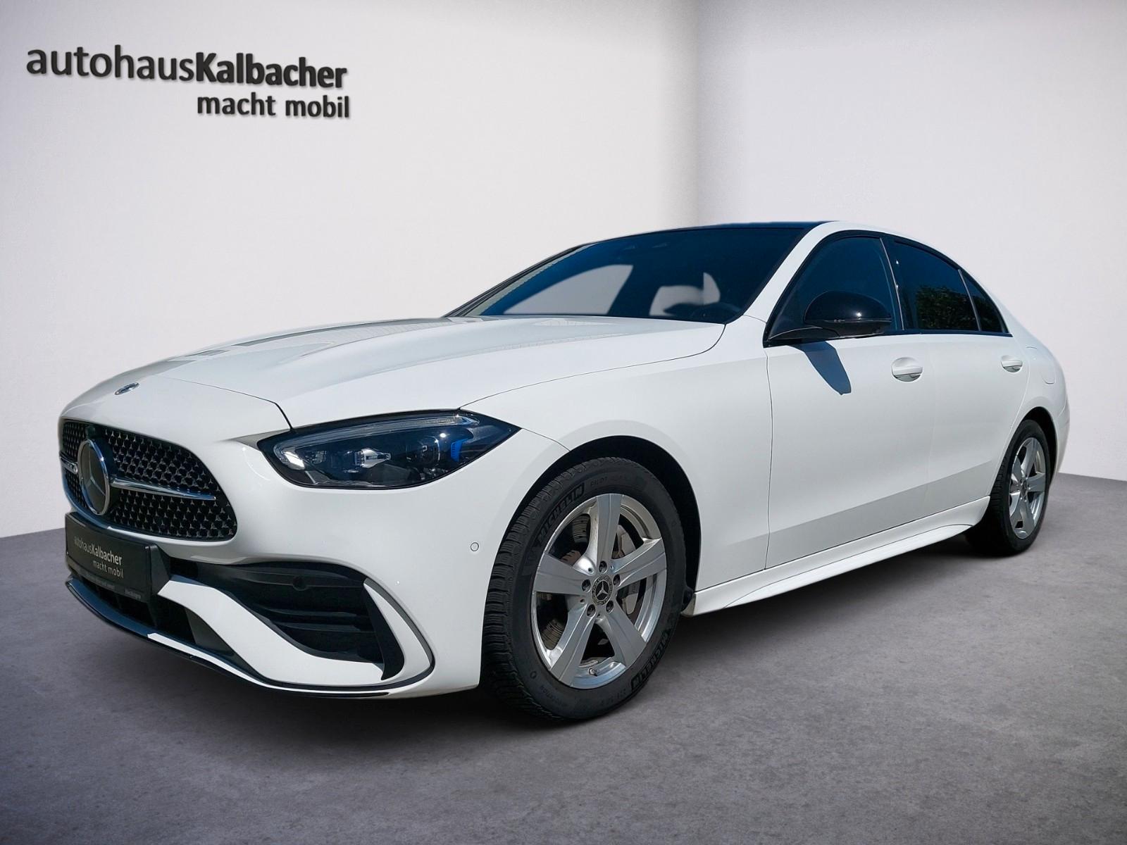 Mercedes-Benz C 300 e AMG*Night*Ambiente*DIS+Q*Pano*360°