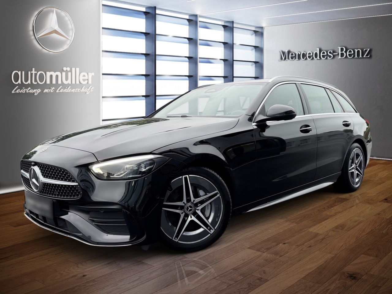 Fahrzeugabbildung Mercedes-Benz C 300 d T AMG+AHK+DISTRO+AMBIENTE+LED+CARPLAY+