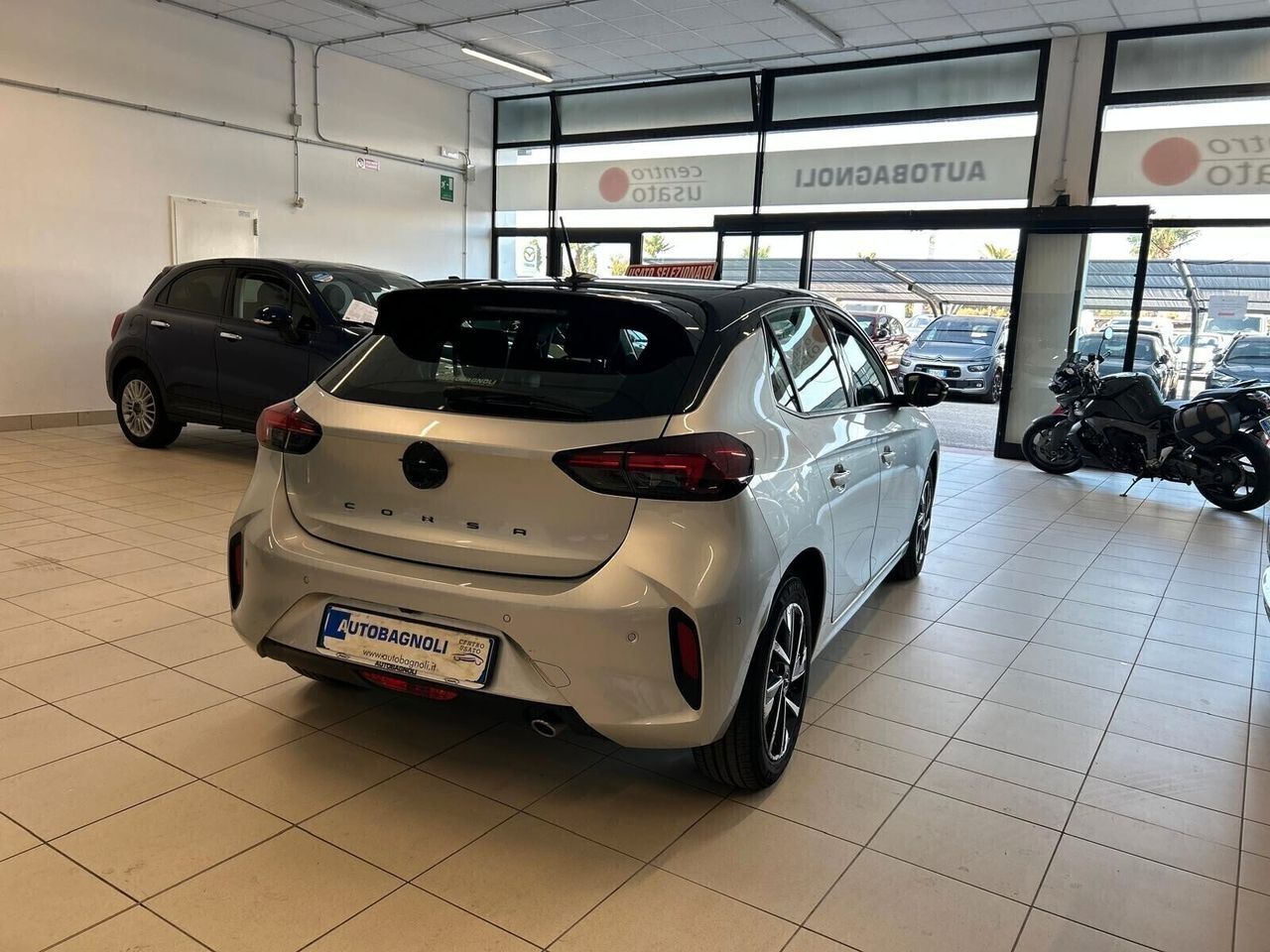 Opel Corsa GS Hybrid 110 CV DTC6 SPOTICAR imagem 3