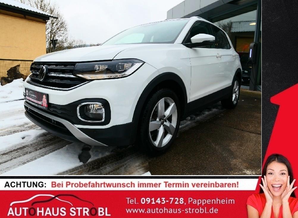 Volkswagen T-Cross Style 1.5 TSI DSG/ LED/ APP-CONNECT/ ACC
