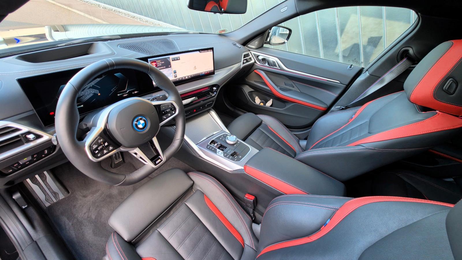 BMW i4 xDrive40 M Sport Pro Vollausst.Garantie 2030