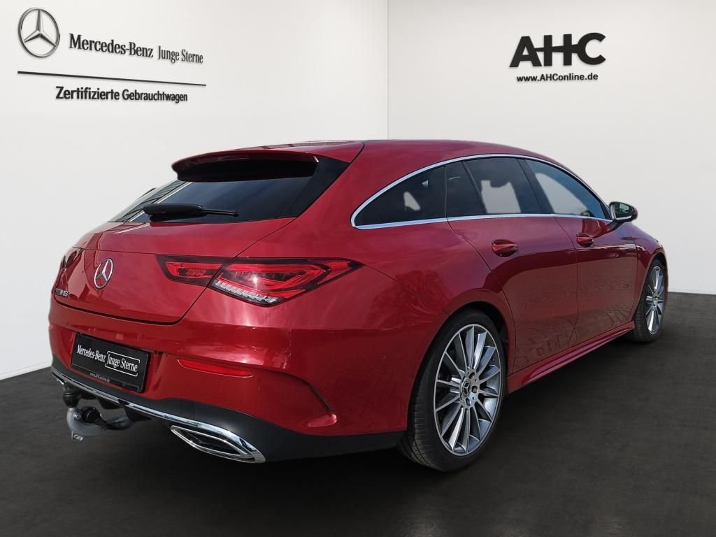 Fahrzeugabbildung Mercedes-Benz CLA 200 SB AMG AHK Navi LED SHZ Ambiente 360°