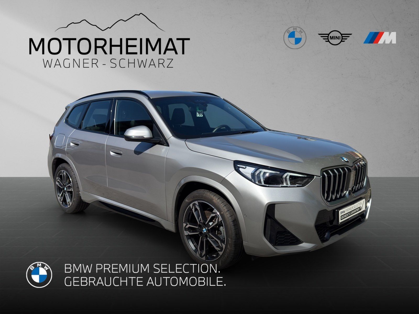 BMW X1 sDrive20i M Sport AdapFW Aktivsitz HUD H&K AC foto 5