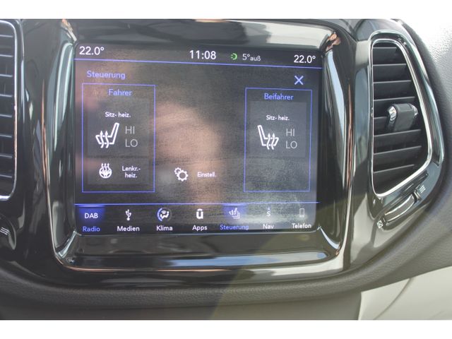 Compass Limited 4WDAut.NAV*Leder*Beats*SDach*Cam