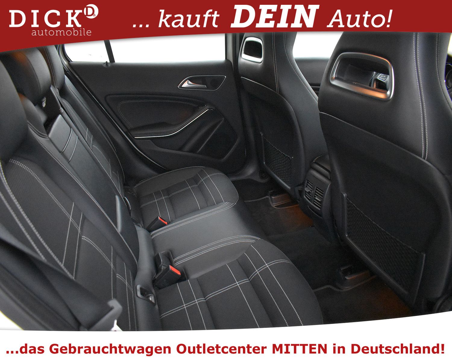 MERCEDES-BENZ GLA180d 7G-DCT Urban NAVI+XEN+LEDER+MEMO+SHZ+TEM - Image 21