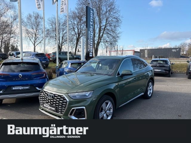 Fahrzeugabbildung Audi Q5 Sportback 55 TFSI e Quattro S-Line AHK/Kamera