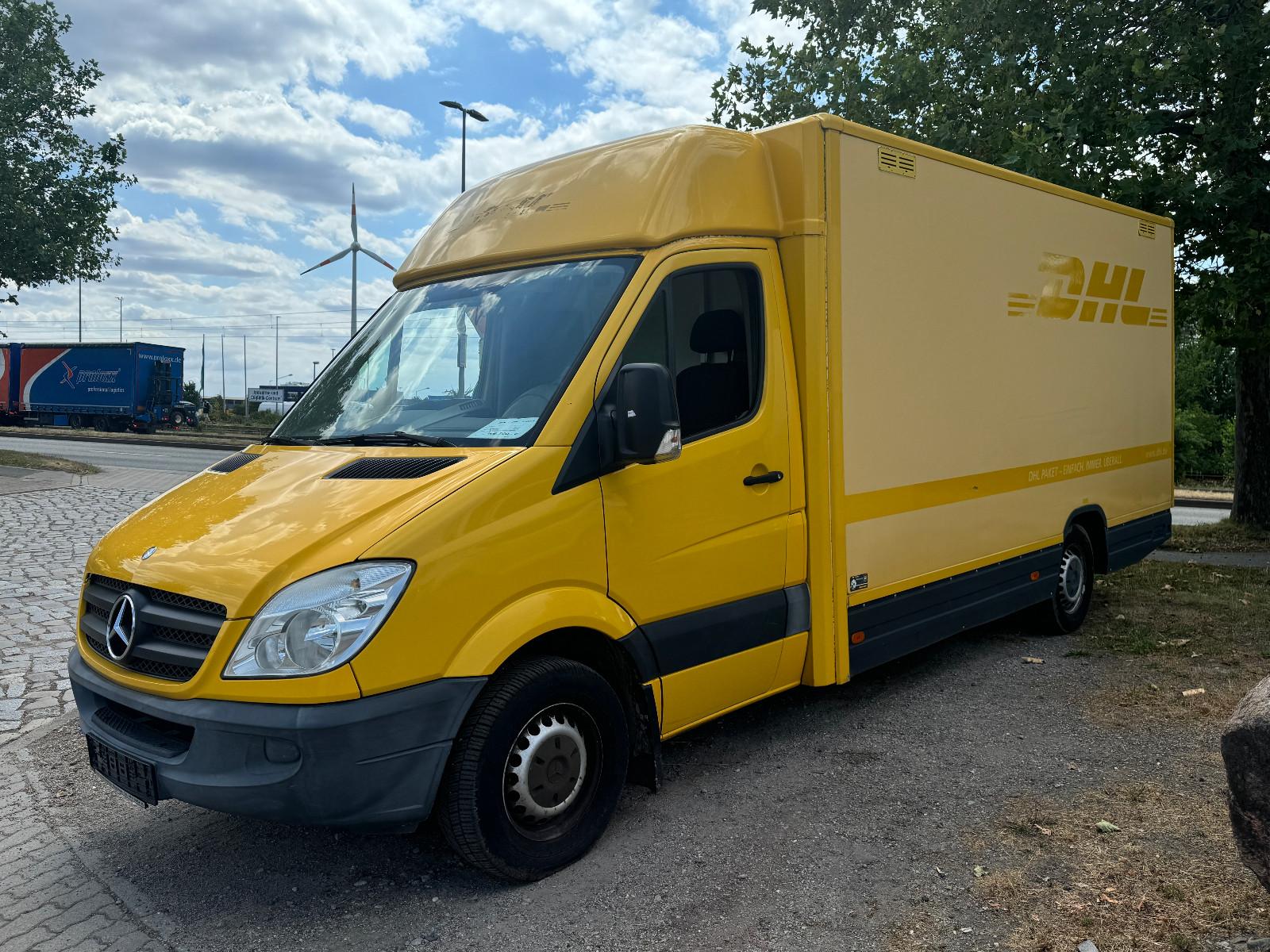 Mercedes-Benz Sprinter/Koffer/Regalsystem/EU5/1. Hand