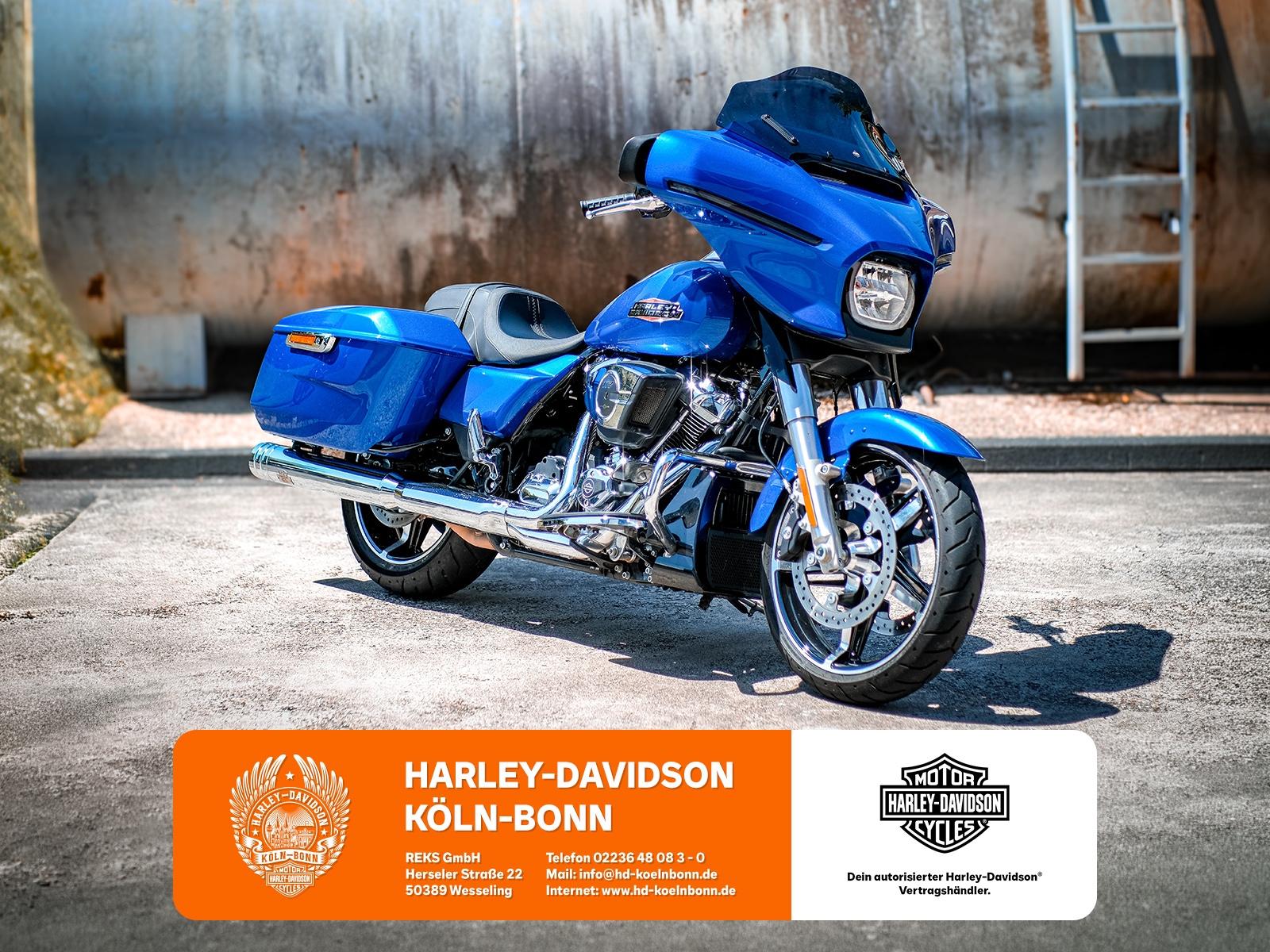 Harley-Davidson FLHX  Street Glide 117 Blue Burst -J&H!