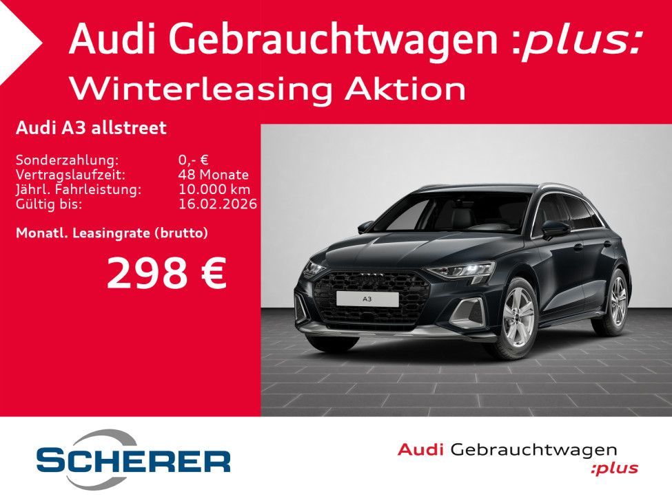 Audi A3 allstreet 35 TDI 110(150) kW(PS) S tronic
