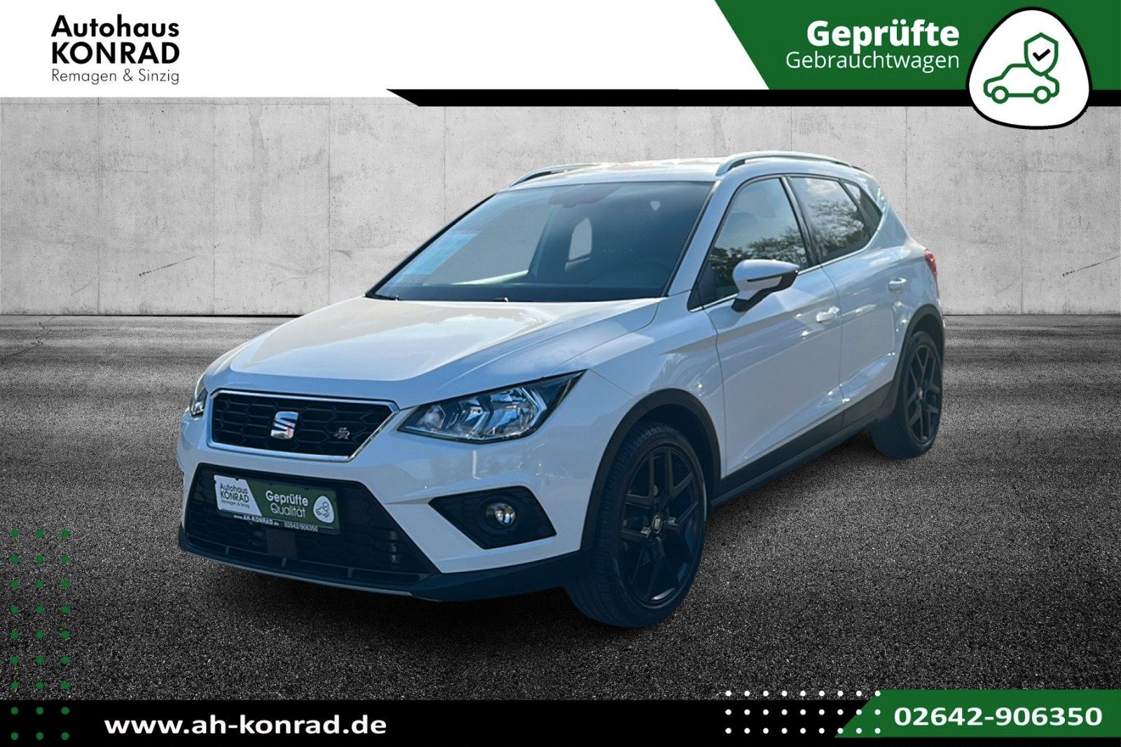 Fahrzeugabbildung SEAT Arona FR 1.0 TSI DSG*AHK*NAVI*KAMERA
