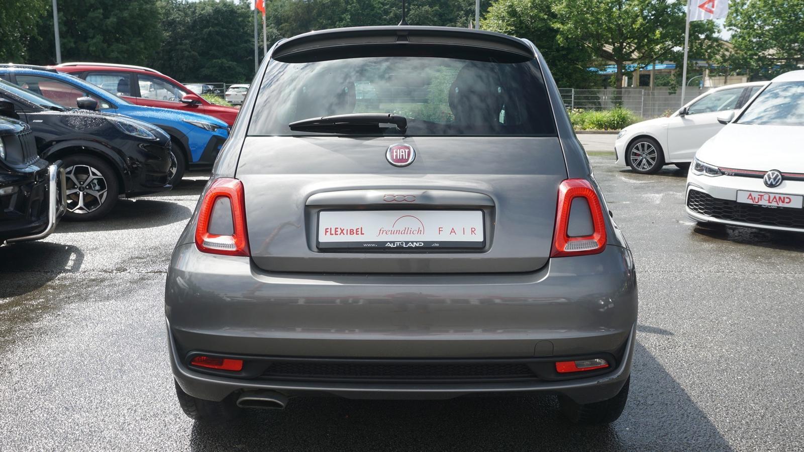 Fiat 500 1.2 Pop Panorama Klimaaut. Tempomat PDC USB