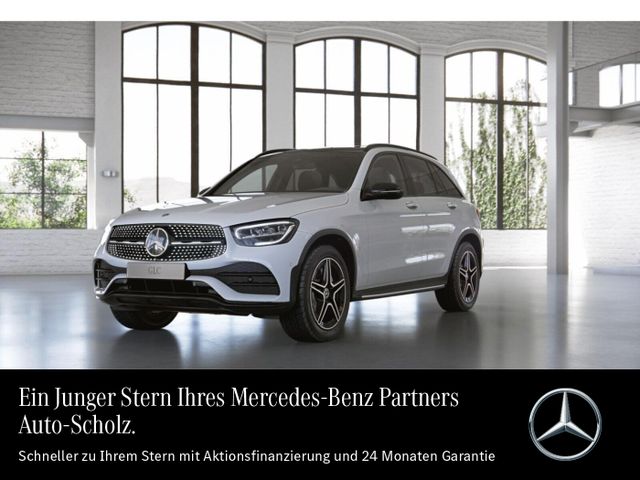 Mercedes-Benz GLC 400 d 4M +AMG+NIGHT+KOMFORT+EASY-P+FLA+PANO+