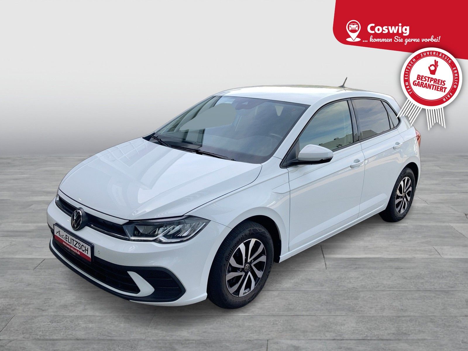 Fahrzeugabbildung Volkswagen Polo TSI Active DSG LED ACC PDC SH
