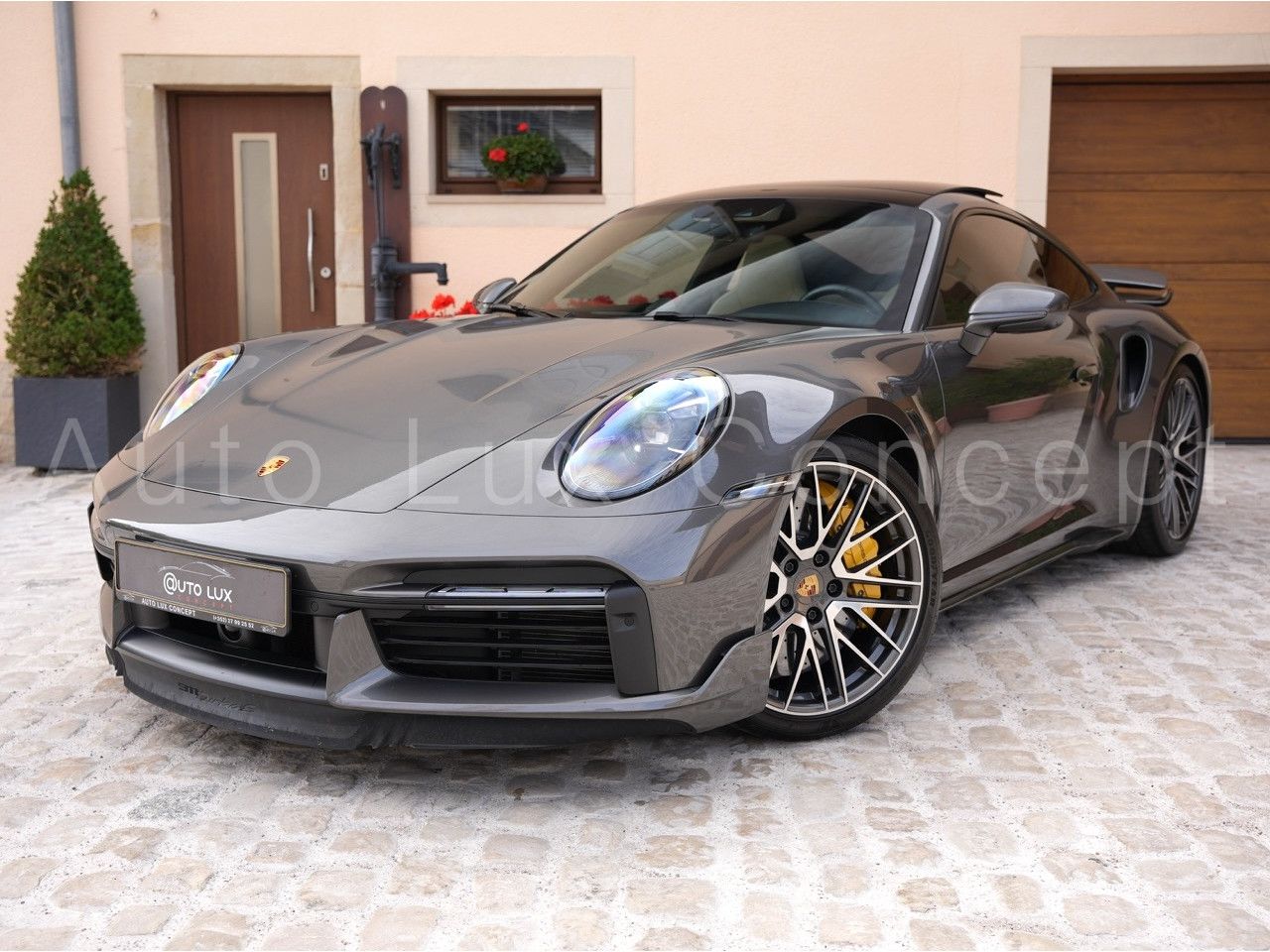 Porsche 992 911 Turbo S SportDesign/APPROVED+FULL PPF