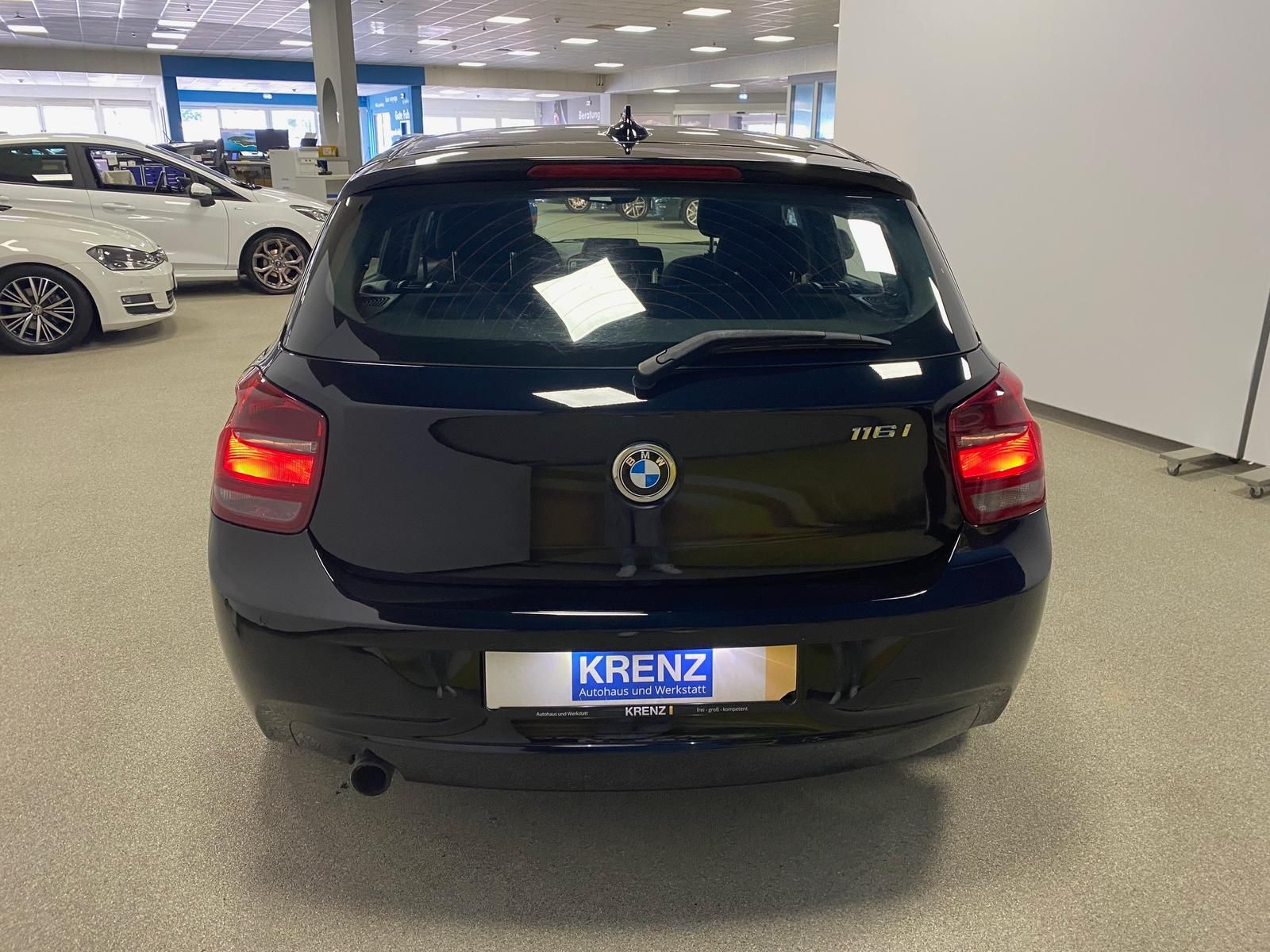 Fahrzeugabbildung BMW 116 1.6 16V KLIMA PDC 2.HAND GARANTIE