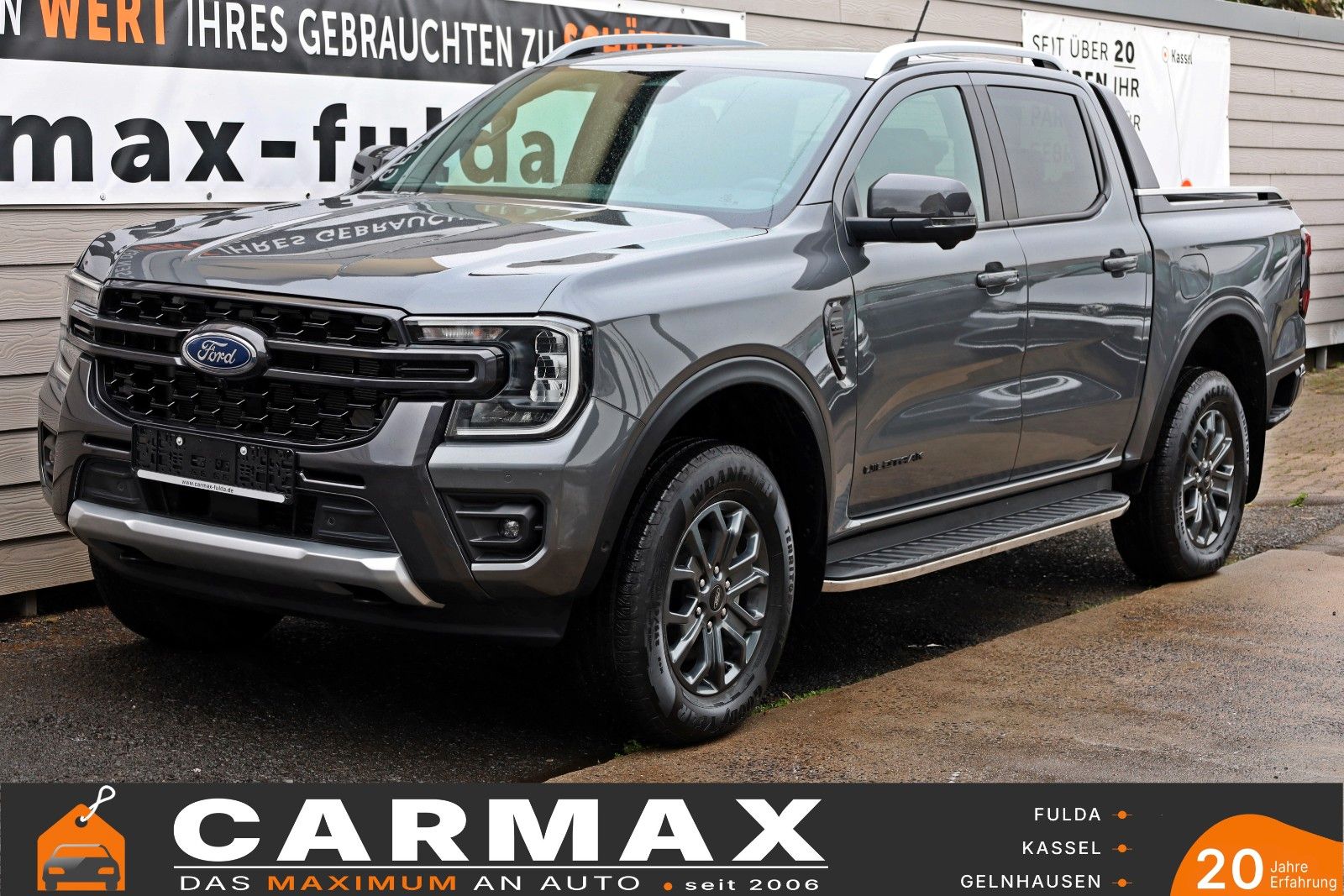 Fahrzeugabbildung Ford Ranger Wildtrak e-4WD,TechnoPak71,Garantie 2029!