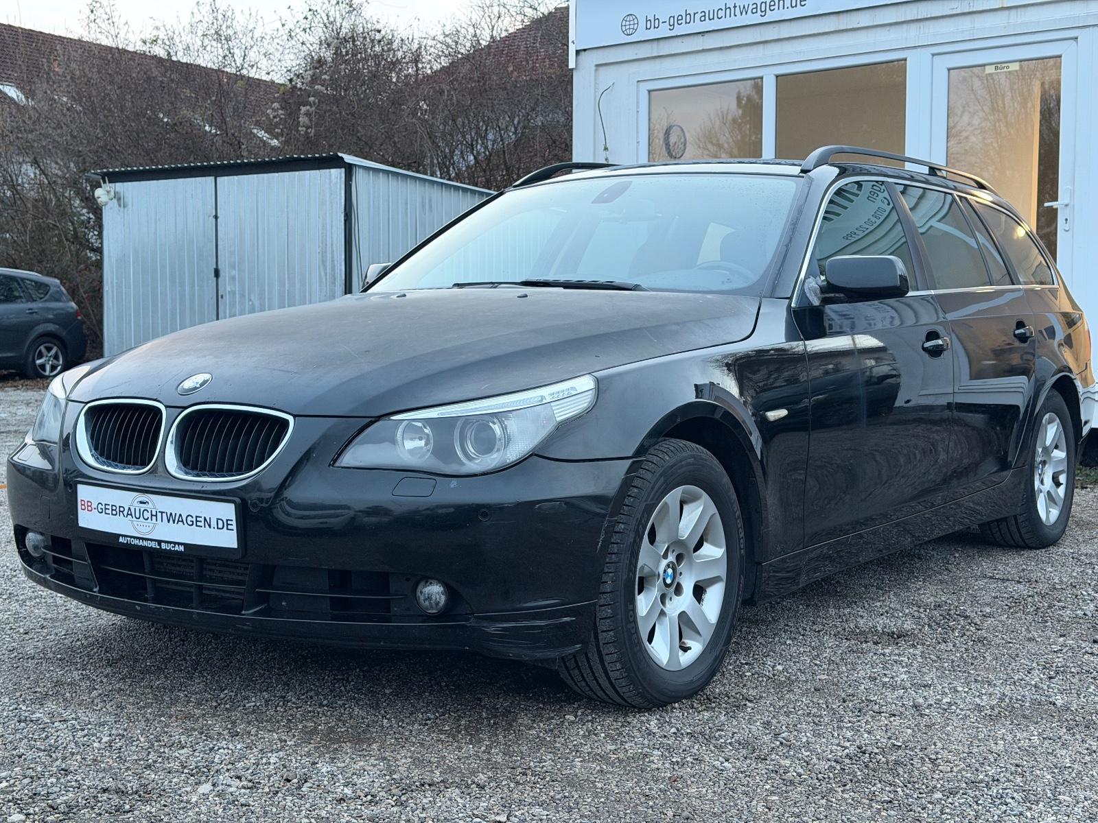 BMW 530 5 Touring 530d/Volleder/TÜV 11-2026