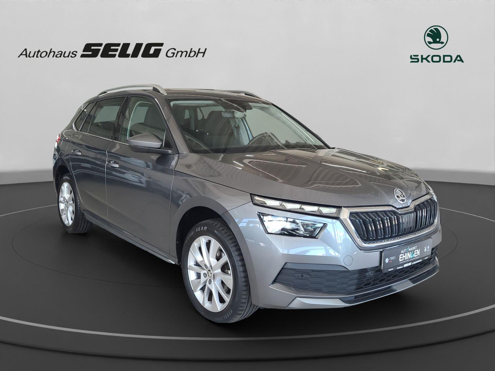 Skoda Kamiq Style 1.0 TSI 110 PS, SH, PDC, Vir. Cockpi