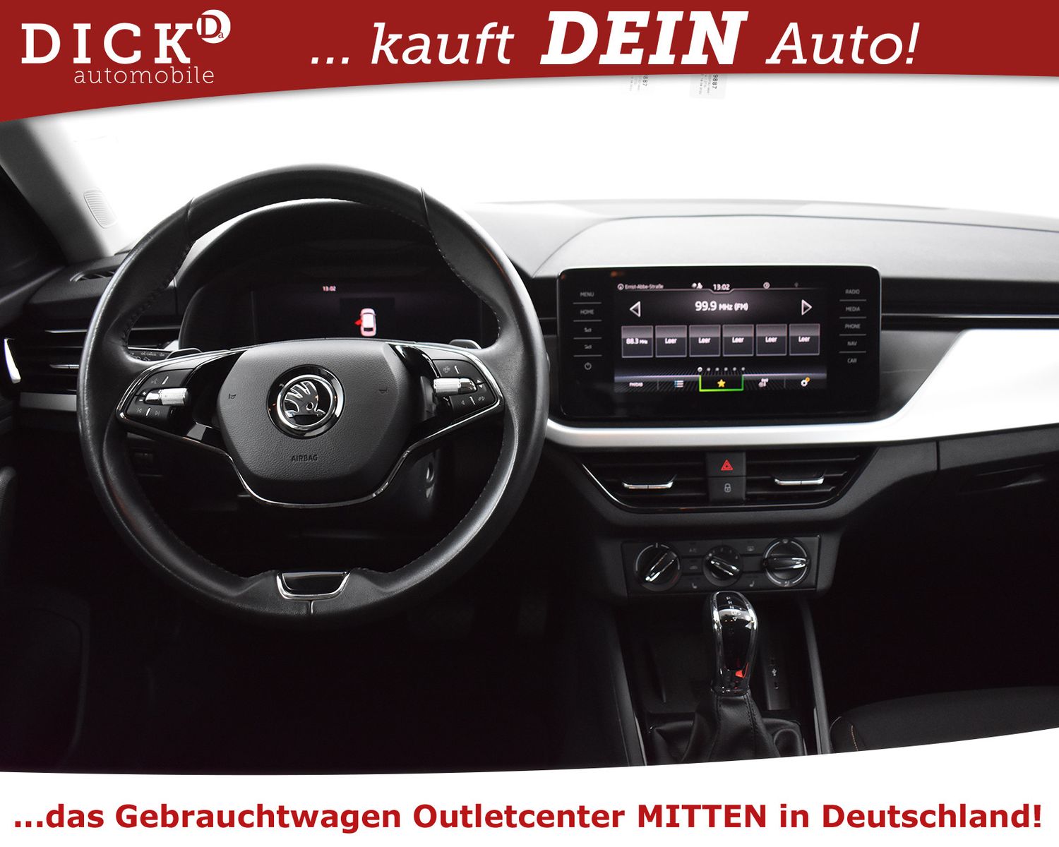 SKODA Scala 1.0 TSI DSG Ambit NAVI+VIRTU+LED+SHZ+TEMP+ - Image 12