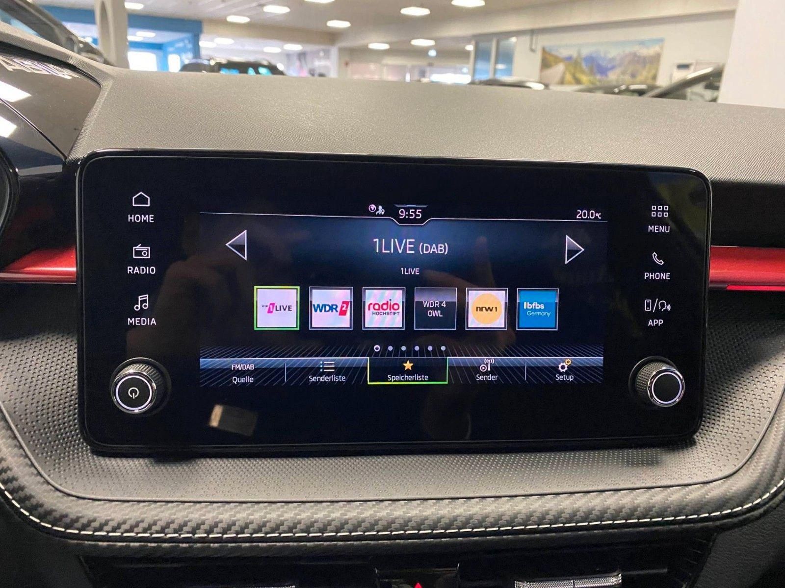 Fahrzeugabbildung SKODA Fabia 1.5 TSI DSG Monte Carlo+KAMERA+Android+ALU