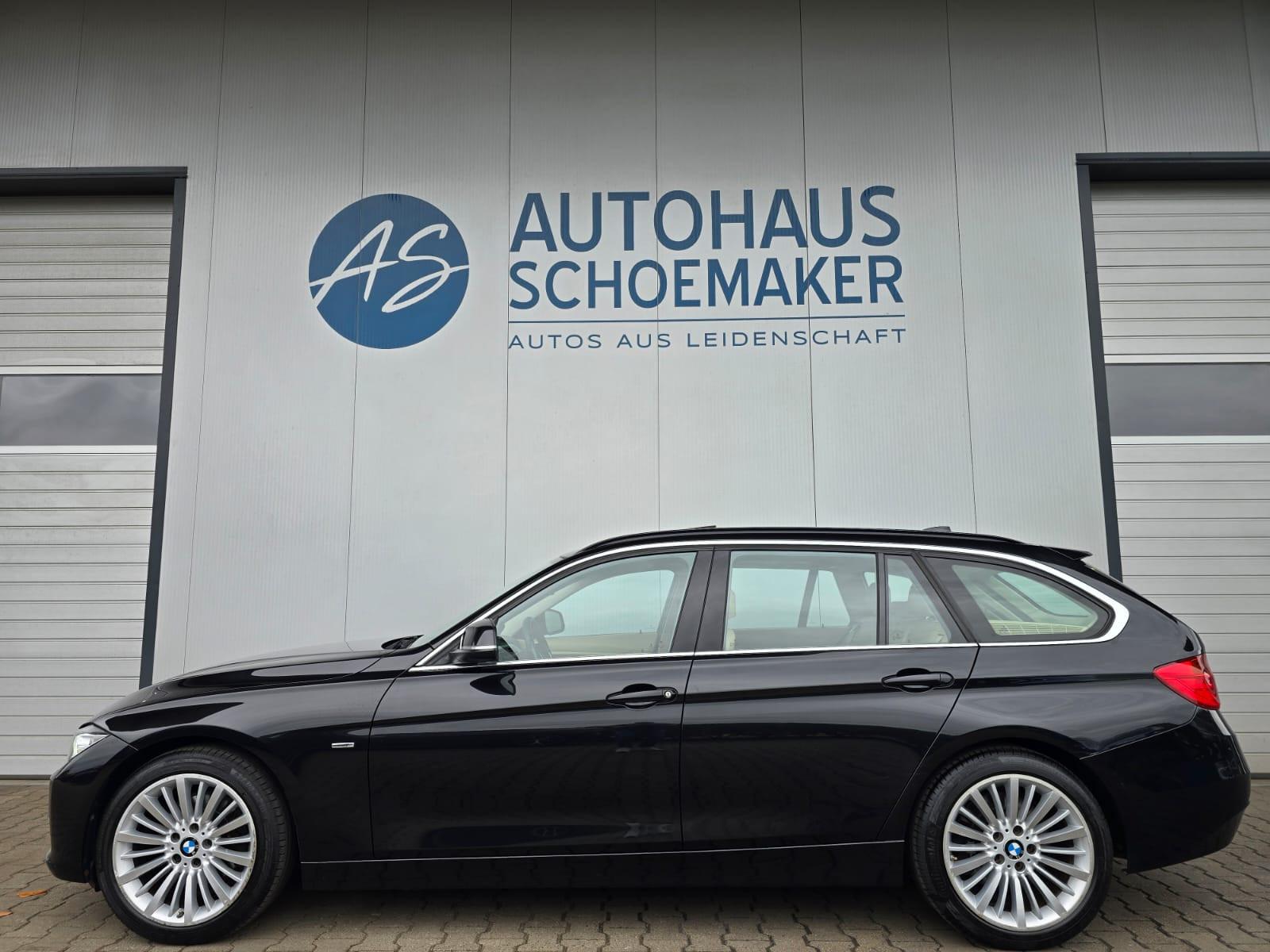 BMW 330 d xDrive F31 Luxury Line 258 ch - BVA - Cuir - HUD - Toit panoramique - GPS