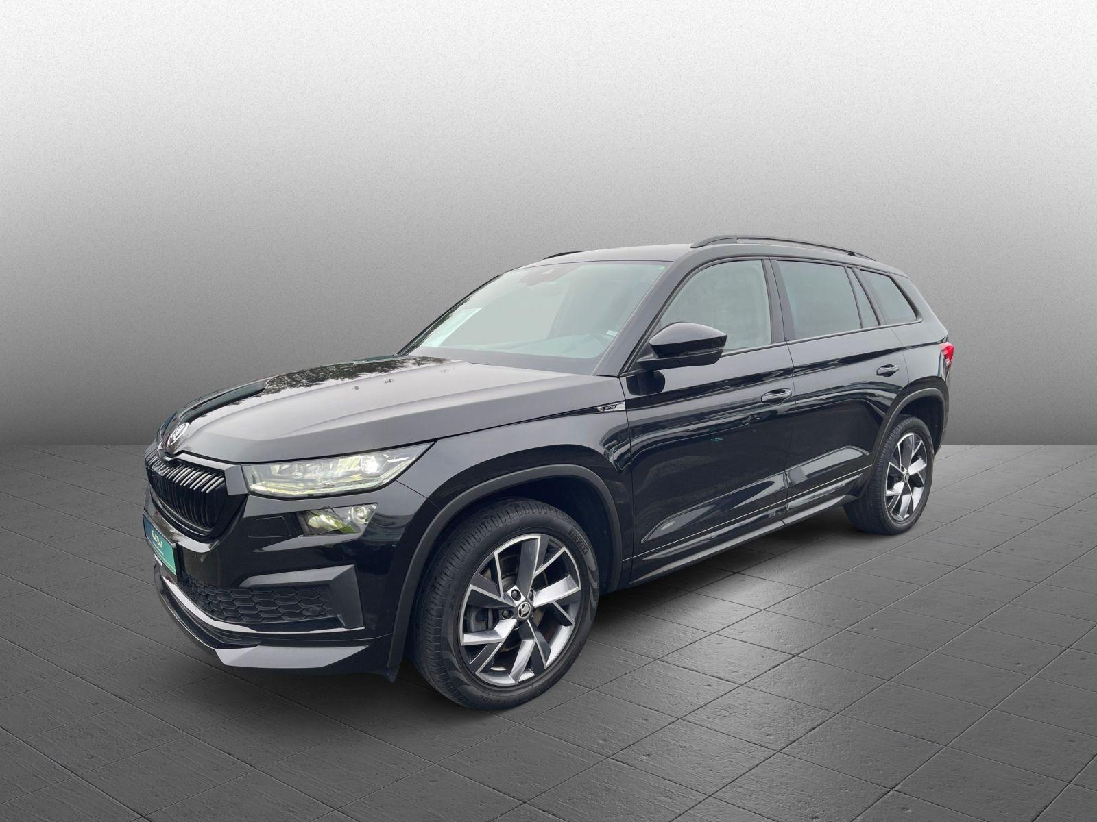 Skoda Kodiaq Sportline 2.0 TDI Navi LED EPH AHK GRA