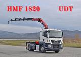 MAN TGS 18.500 Sattelzugmaschine + KRAN /FUNK - MAN Sattelzugmaschine
