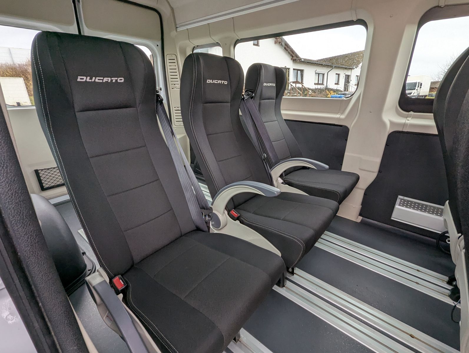FIAT Ducato 140 L4 H2 Kamera 8-Sitze Business +-Paket - Image 19