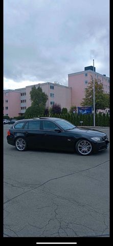 BMW bmw e91 325 d  3.0 D motorschaden tausch m...