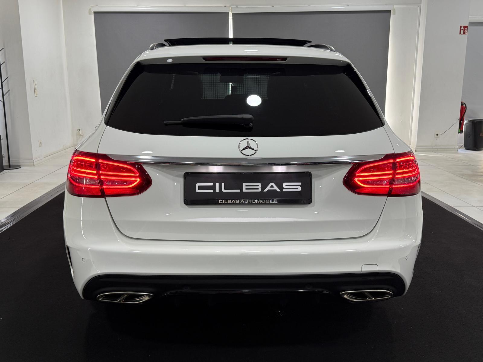 Mercedes-Benz C 180 CGI T 9G AMG-LINE*PANO*LED*KAMERA*NIGHT*