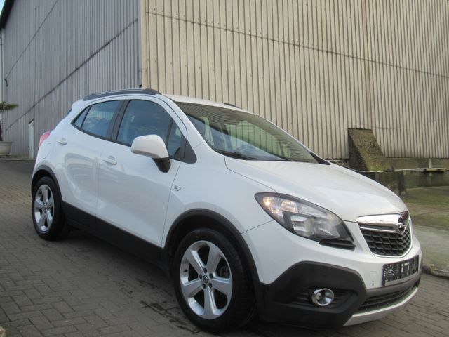 Opel Mokka Edition ecoFlex- Navi-PDC-SHZ-8xAlu-2.Hand