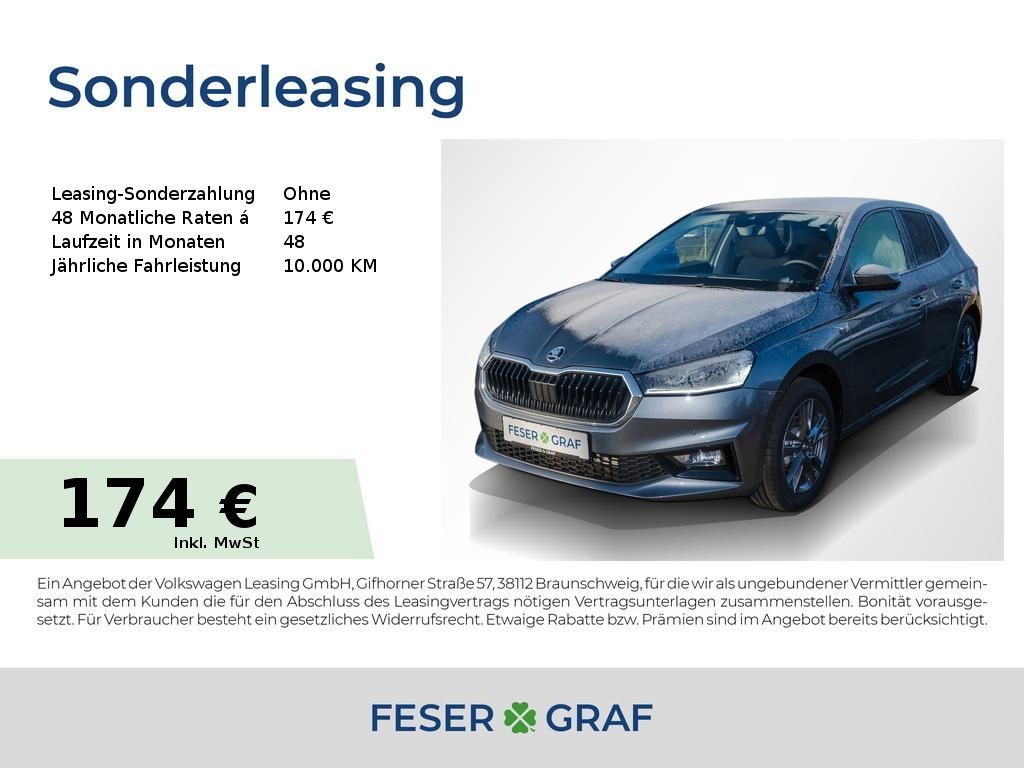 Skoda Fabia Tour 1.0TSI TEMP/LED/PDC/SMART LINK