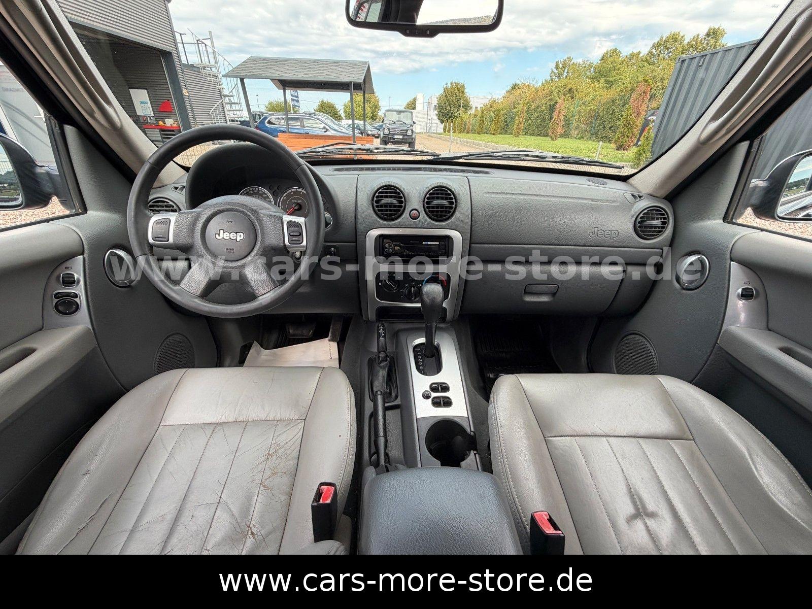 Jeep Cherokee 3.7 V6 Limited 4x4 | 204 ch | BVA | Toit ouvrant | Attelage | Sièges chauffants | Régulateur de vitesse | Climatisation