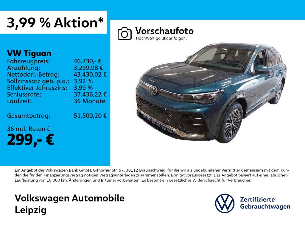 Tiguan 2.0 TDI R-Line 4M *Standhzg.*AHK*DCC*ACC