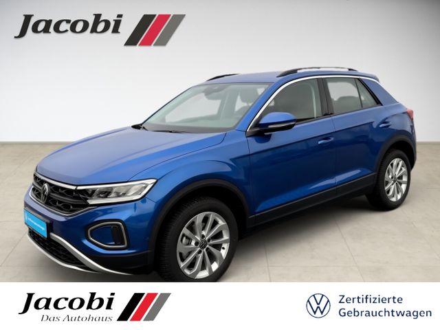 Volkswagen T-ROC 1.5 TSI DSG.LED.Navi.Rückfahrk.APP.LM