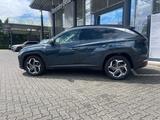 Hyundai TUCSON 1.6 T-GDI PRIME*PANO.* Volldigital Pano - mit Benzin-Antrieb: Blau, mit Navigationssystem, mit Klimaautomatik