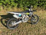 Triumph TF250X Nur 25 Betriebsstunden  - TRIUMPH TF 250 X