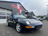 Porsche 968 Targa Scheckheft H-Kennzeichen - schwarze Porsche 968