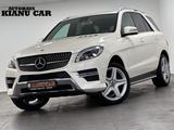 Mercedes-Benz ML 350 CDI.AHK.NAVI.LED.SHZ.AMG.TEILLEDER.PDC - weiße Mercedes-Benz ML-Klasse