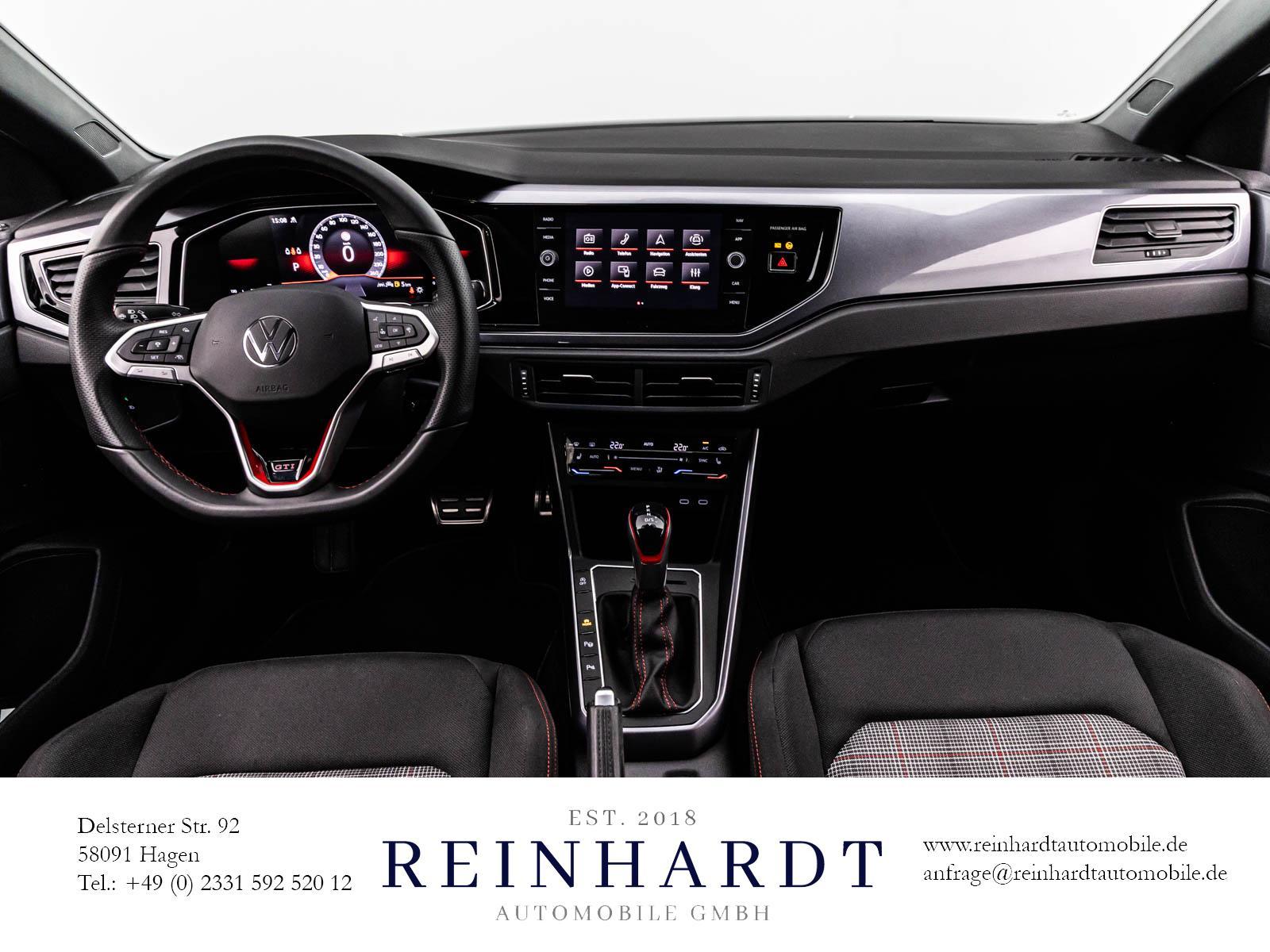 Volkswagen Polo GTI IQ-LIGHT/ACC/CARPLAY/SIDE/PARK-ASSIST, миниатюра 15