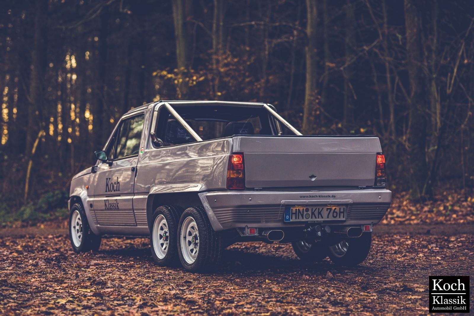 Fiat KK Panda six-wheeler 1 of 1 from 1989