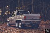 Fiat KK Panda six-wheeler 1 of 1 from 1989 - Fiat Panda Oldtimer