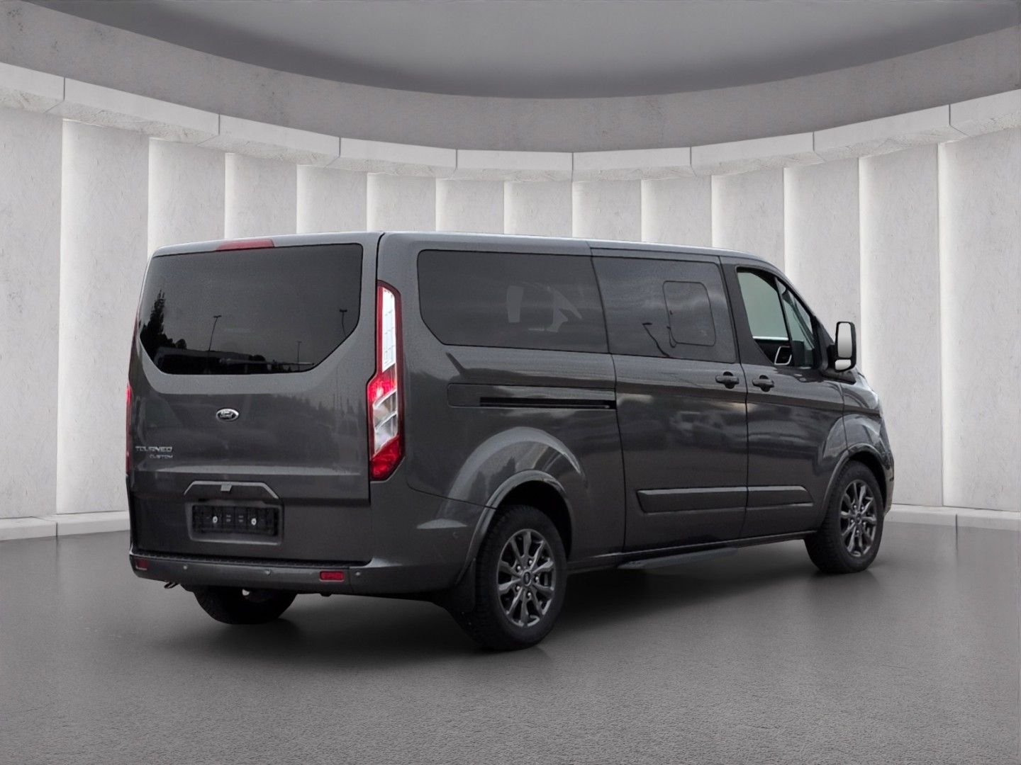 Ford Tourneo Custom L2 9-Sitzer 2.0D Autom Leder Navi foto 4
