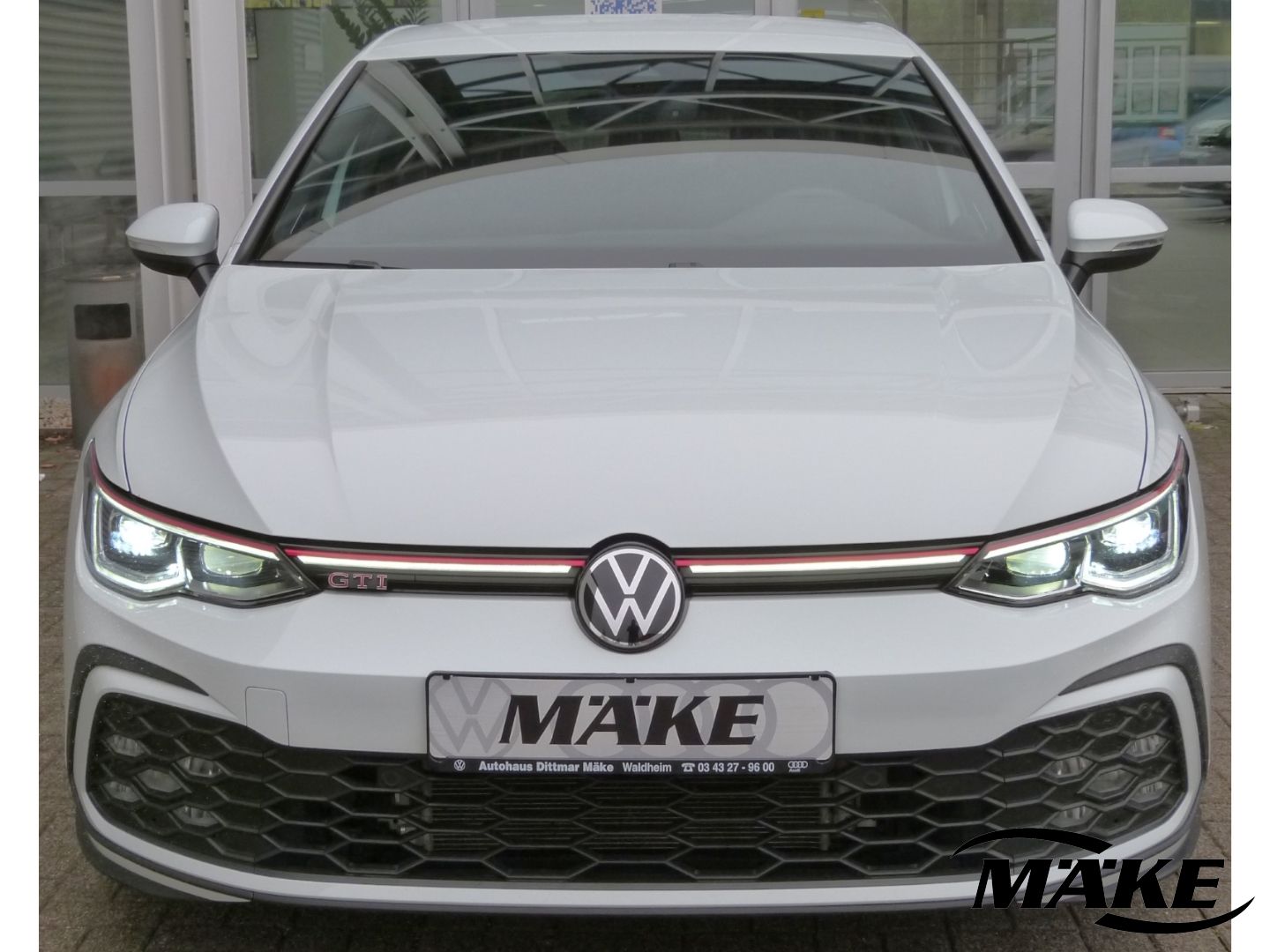 Golf 2.0 TSI GTI, DCC, Matrix-LED, ACC, Navi, SH